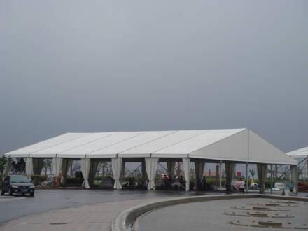Veľký halový stan 15x50m