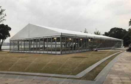 Svadobný stan 20x40m pre 800 osôb